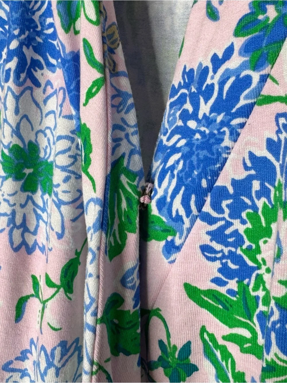 Lilly Pulitzer wrap dress romper